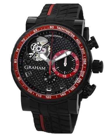 Replica Graham Watch 2TWCB.B08A.K60D Trackmaster Black and Red Replica Graham Watch 2TWCB.B08A.K60D Trackmaster Black and Red